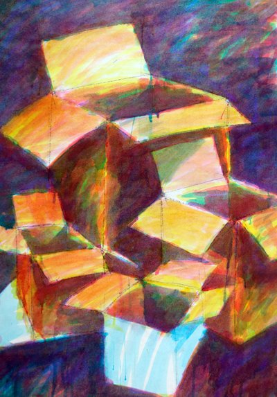 Boxen, 2024 von Paul Powis