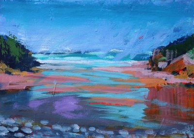 Broadhaven, 2021 von Paul Powis
