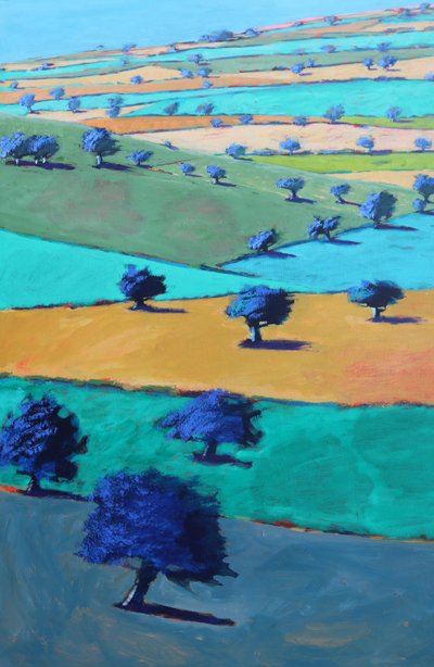 Cotswold Way, Von Broadway #1, 2022 von Paul Powis