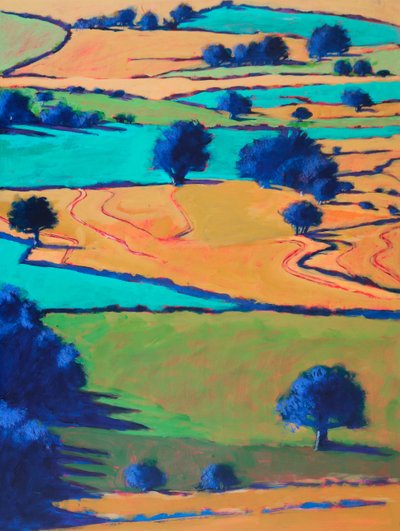 Farm Ledbury, 2024 von Paul Powis