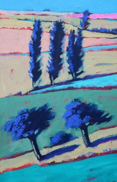 Im Tal #3, 2022 von Paul Powis