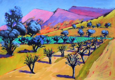 Provence, 2021 von Paul Powis