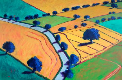 Richtung Upton von Paul Powis
