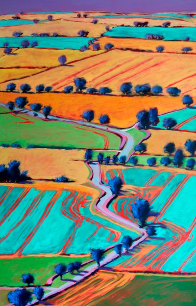 Richtung Welland #3 (Detail) von Paul Powis