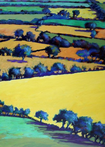 Whiteleaved Oak Nahaufnahme 1 von Paul Powis