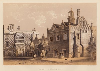 The Priory of St Osyth, Essex von Paul Rink