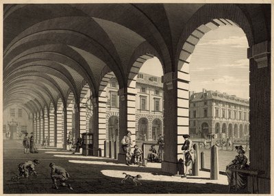 Covent Garden, London von Paul Sandby