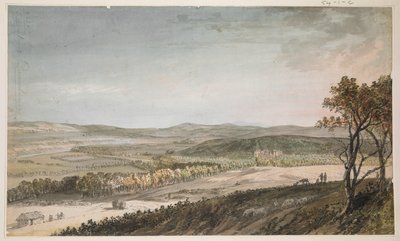 Nithsdale, mit Drumlanrig, ca. 1751 von Paul Sandby