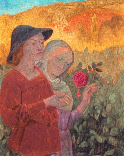 Mignonne, allons voir si la rose, ca. 1910 von Paul Serusier