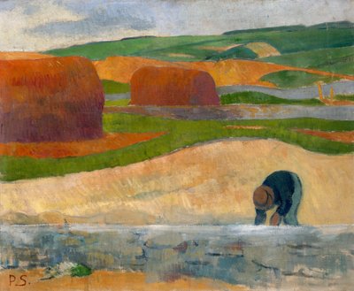 Seetangsammler von Paul Sérusier