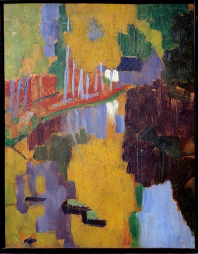 Der Talisman, der Liebeswald Aven von Paul Sérusier