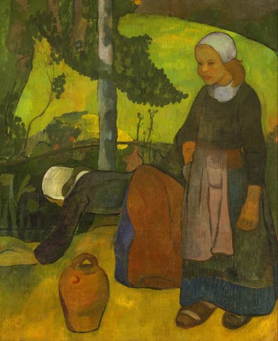Wäscherinnen von Paul Sérusier