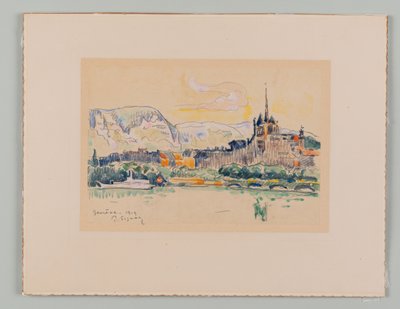 Genf von Paul Signac