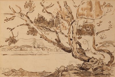 Landschaft von Paul Signac