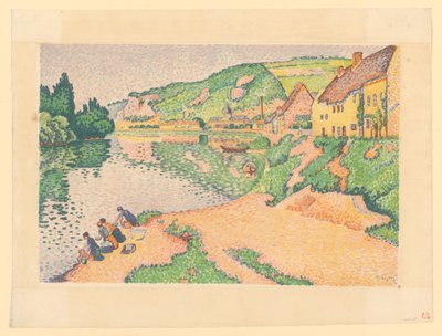 Les Andelys von Paul Signac