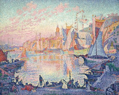 "Saint Tropez" von Paul Signac