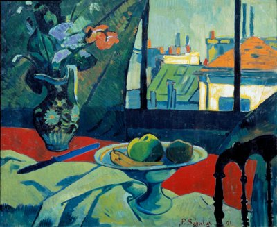 Stillleben, das Atelier des Künstlers von Paul Sérusier