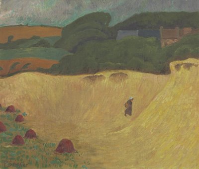 Der Strand von Les Grands Sables in Le Pouldu von Paul Sérusier