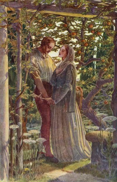 Der Sturm von William Shakespeare, Akt III, Szene 2 von Paul Vincent Woodroffe