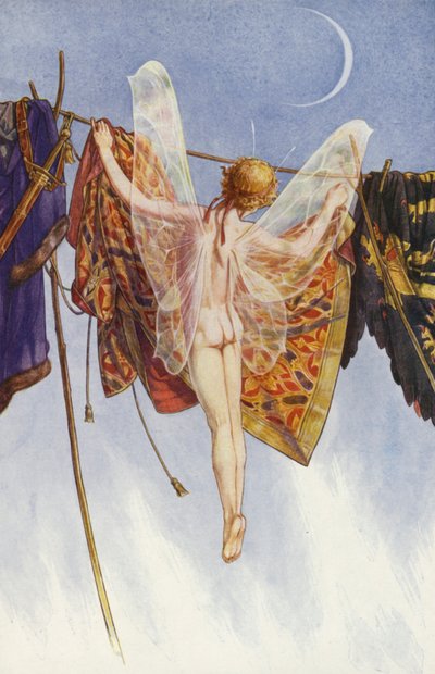 Der Sturm von William Shakespeare, Akt IV, Szene 1 von Paul Vincent Woodroffe