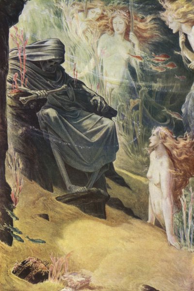 Der Sturm von William Shakespeare, Akt I, Szene 2 von Paul Vincent Woodroffe