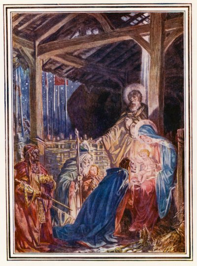 Die Weisen aus dem Morgenland von Paul Vincent Woodroffe