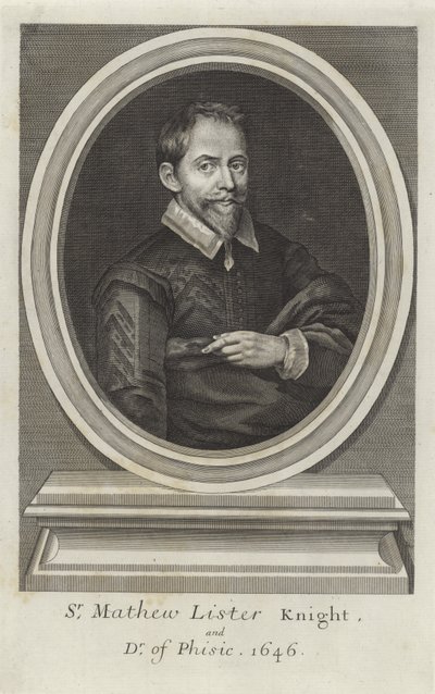 Sir Matthew Lister von Paul van Somer