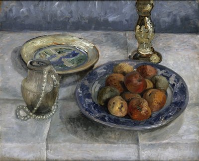 Stillleben mit Äpfeln von Paula Modersohn-Becker