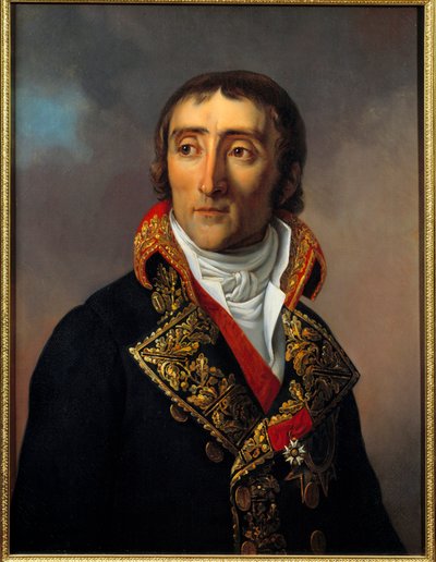 Porträt von Admiral Eustache Bruix (1759-1805) Gemälde von Guerin Paulin (1783-1855) Versailles, Schlossmuseum von Paulin Jean Baptiste Guerin