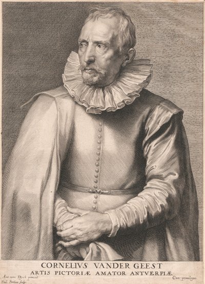 Cornelius Vander Geest von Paulus Pontius