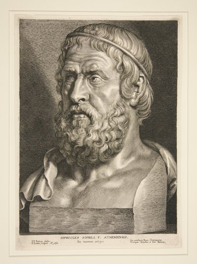 Sophokles von Paulus Pontius