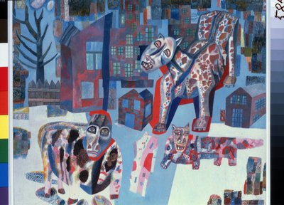 Tiere von Pawel Nikolajewitsch Filonow