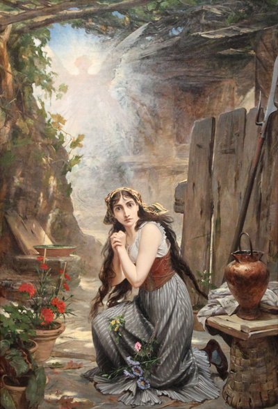 Johanna von Orléans von Pedro Américo