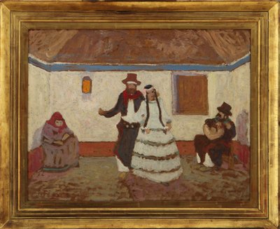 Tanz auf der Ranch von Pedro Figari