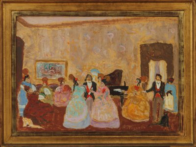 Tertulia von Pedro Figari