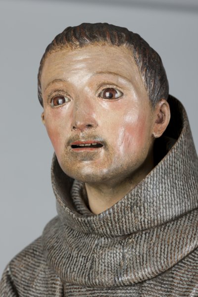 San Diego von Alcala, um 1665-70 von Pedro de Mena
