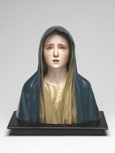 Jungfrau der Schmerzen Mater Dolorosa von Pedro de Mena