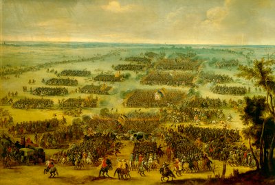 Schlacht des Prinzen von Oranien von Peeter Snayers