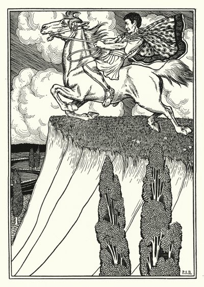 Der Tod des Antiochus gerächt von Percy James Billinghurst