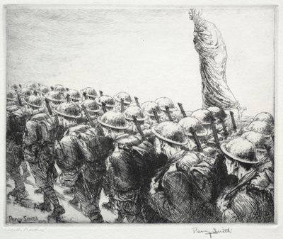 Totentanz: Todesmarsch von Percy John Delf Smith