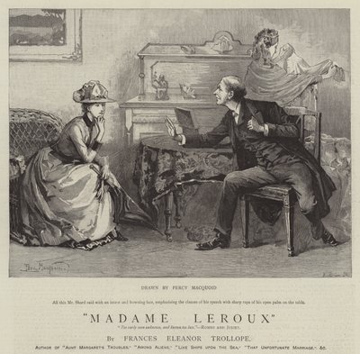 Madame Leroux von Percy Macquoid