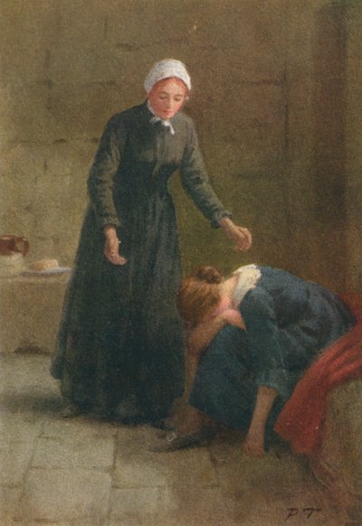 Illustration für Adam Bede von George Eliot von Percy Tarrant