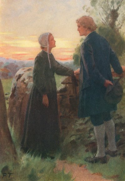 Illustration für Adam Bede von George Eliot von Percy Tarrant
