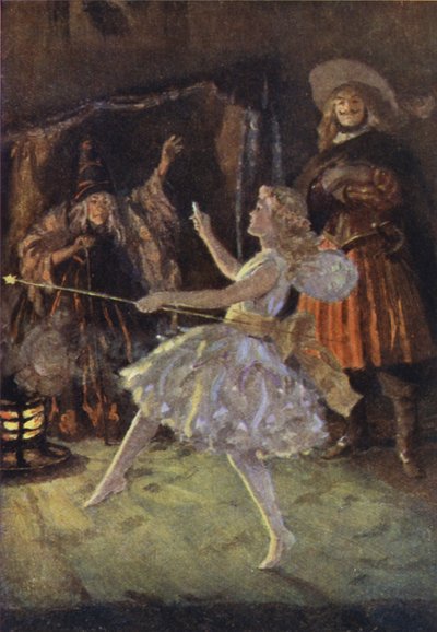 Illustration für Little Women von Louis M. Alcott von Percy Tarrant