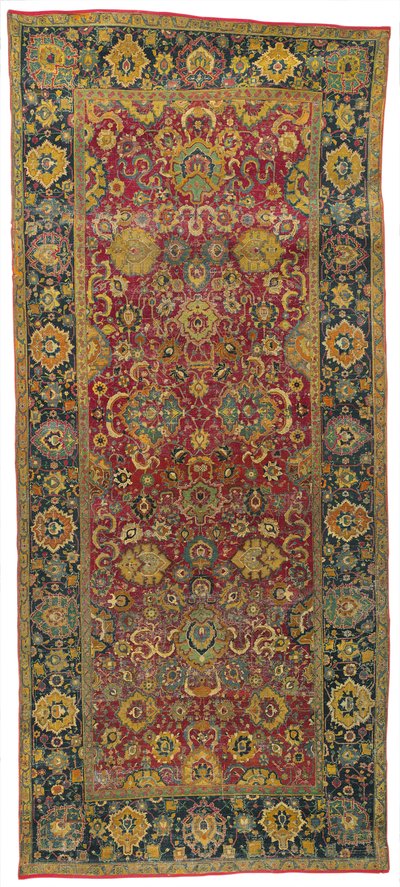 Isfahan-Teppich, Zentralpersien, erstes Viertel des 17. Jahrhunderts von Persian School