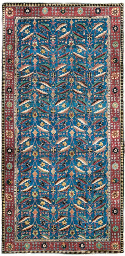 Kirman "Vase" Teppich, Südostpersien, Mitte des 17. Jahrhunderts von Persian School
