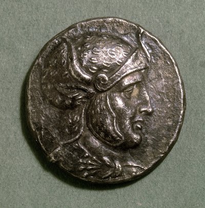 Tetradrachme von Seleukos I. (ca. 358-280) König von Syrien, geprägt in Persepolis, ca. 300 v. Chr. von Persian School