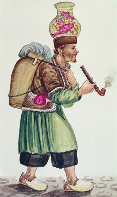 Der Fischhändler von Persian School