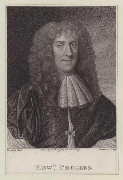 Edward Progers, Kammerdiener von König Karl II. von Peter (after) Lely