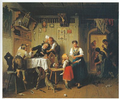 In ihrem besten Benehmen von Peter Baumgartner